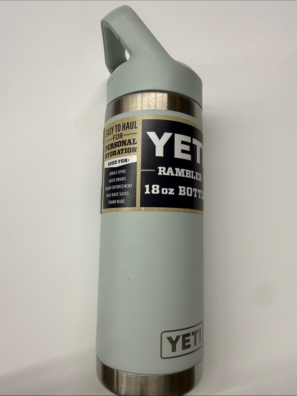NEW Yeti Rambler 18 ox Water Bottle